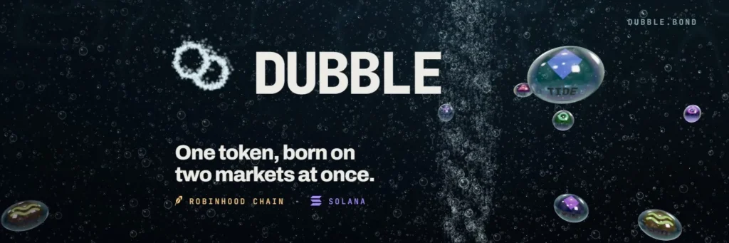 Dubble (DUBBLE) token artwork from the DexScreener token profile
