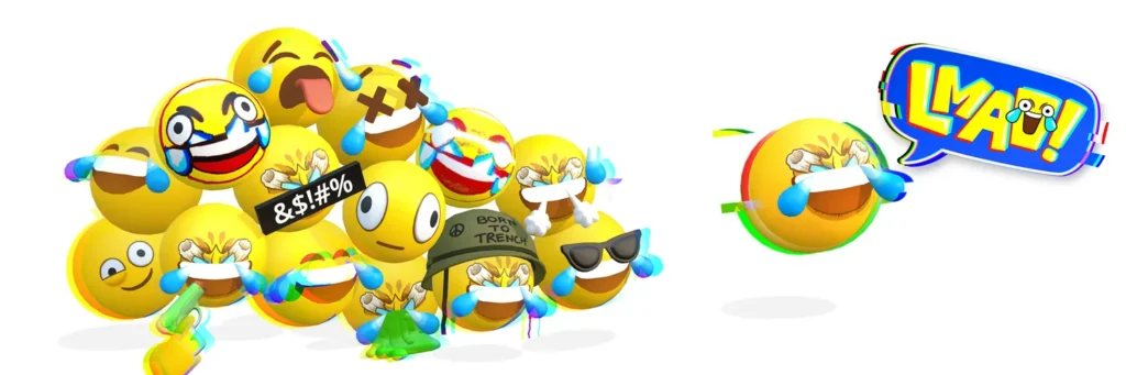 LMAO! (LMAO!) token artwork from the DexScreener token profile
