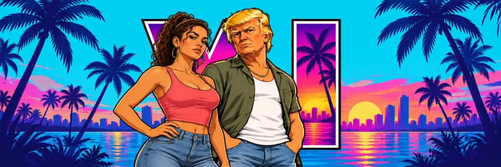 Grand Trump Agency (GTA) token artwork from the DexScreener token profile