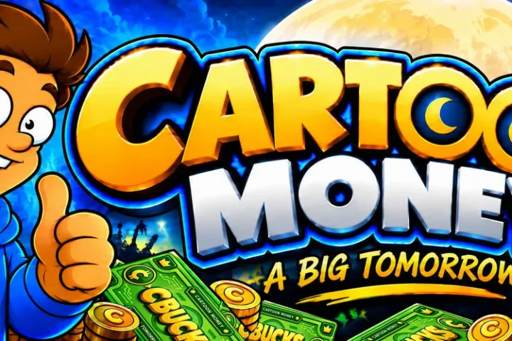 Cartoon Money (CBUCKS) token artwork from the DexScreener token profile