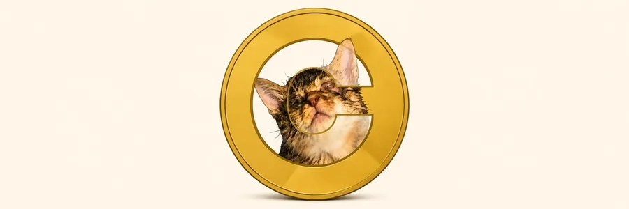 Catecoin (CATE) token artwork from the DexScreener token profile