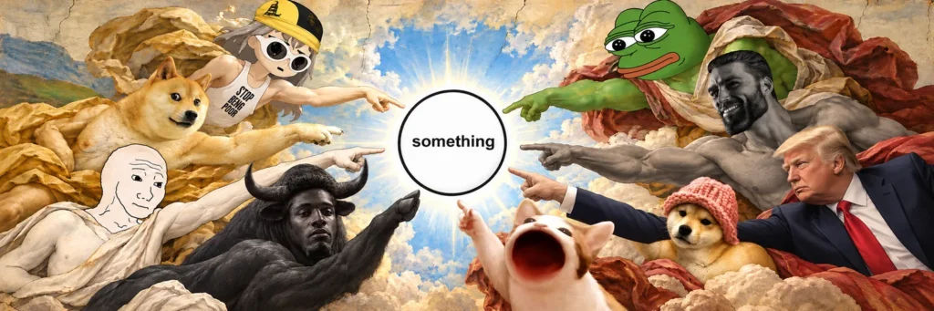 Believe in Something (Something) token artwork from the DexScreener token profile