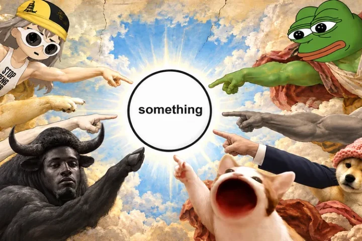 Believe in Something (Something) token artwork from the DexScreener token profile