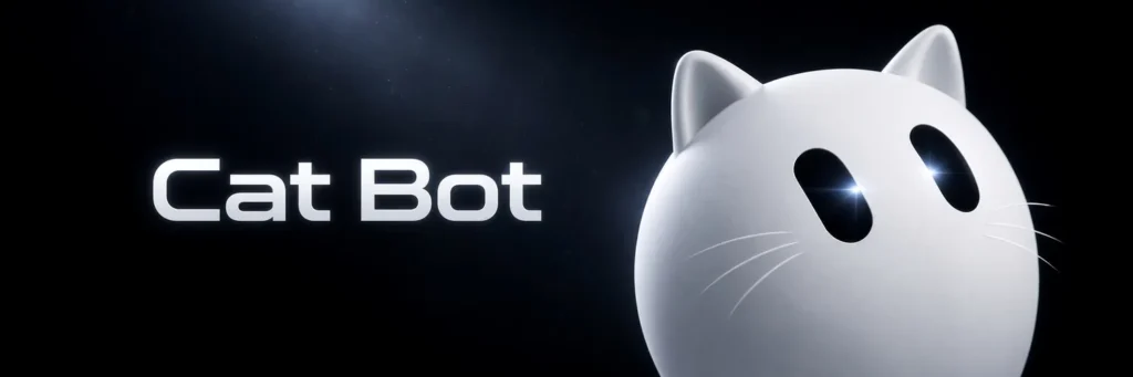 Cat Bot (CATBOT) token artwork from the DexScreener token profile