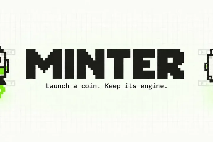 Minter (MINTER) token artwork from the DexScreener token profile