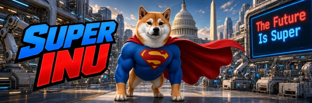 Super Inu (SI) token artwork from the DexScreener token profile